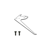 Goosky S1 Tail Fin - White - HeliDirect